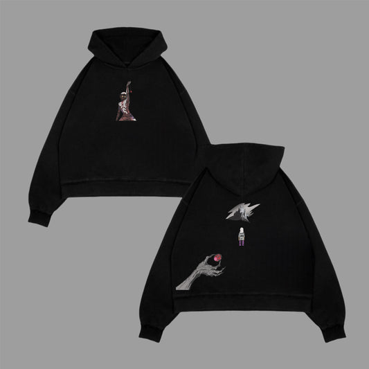 White Hawk Hoodie (M)