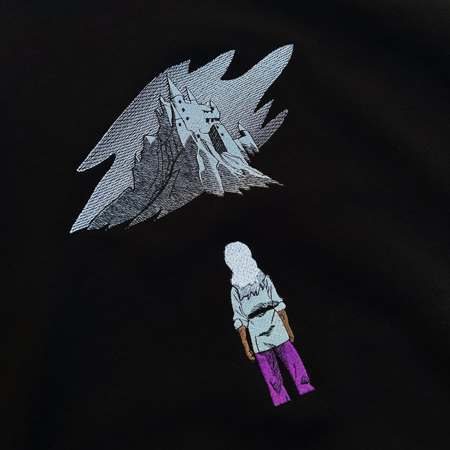 White Hawk Hoodie (M)