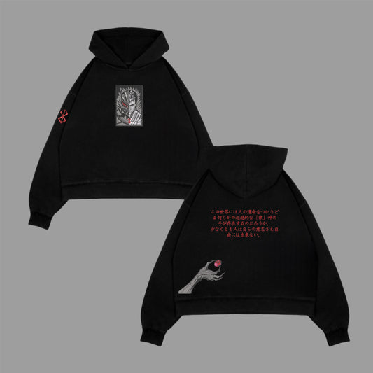 Guts hoodie M