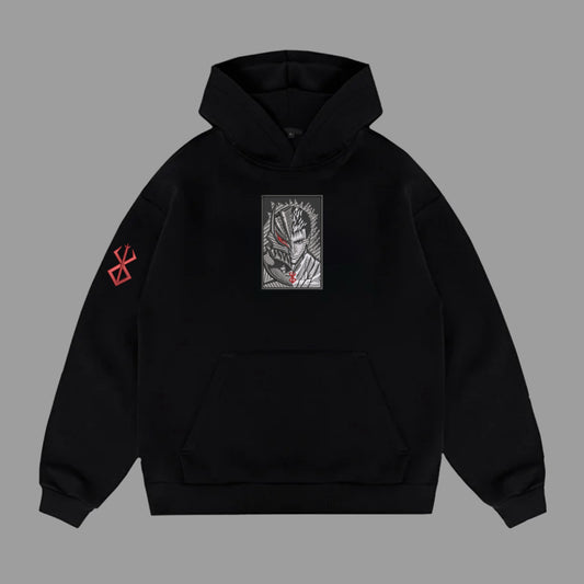 Black Swordsman Hoodie M