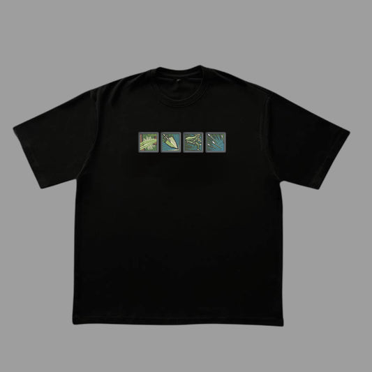 WINDRANGER SKILLS tee black [S]