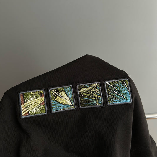 WINDRANGER SKILLS tee black [S]