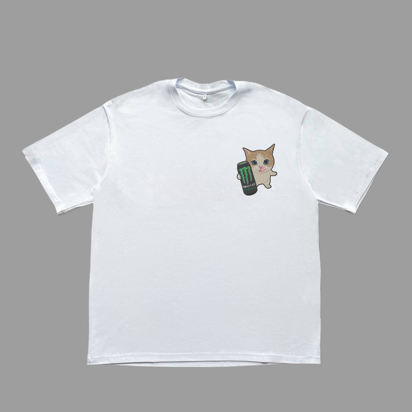 Cat energy tee L
