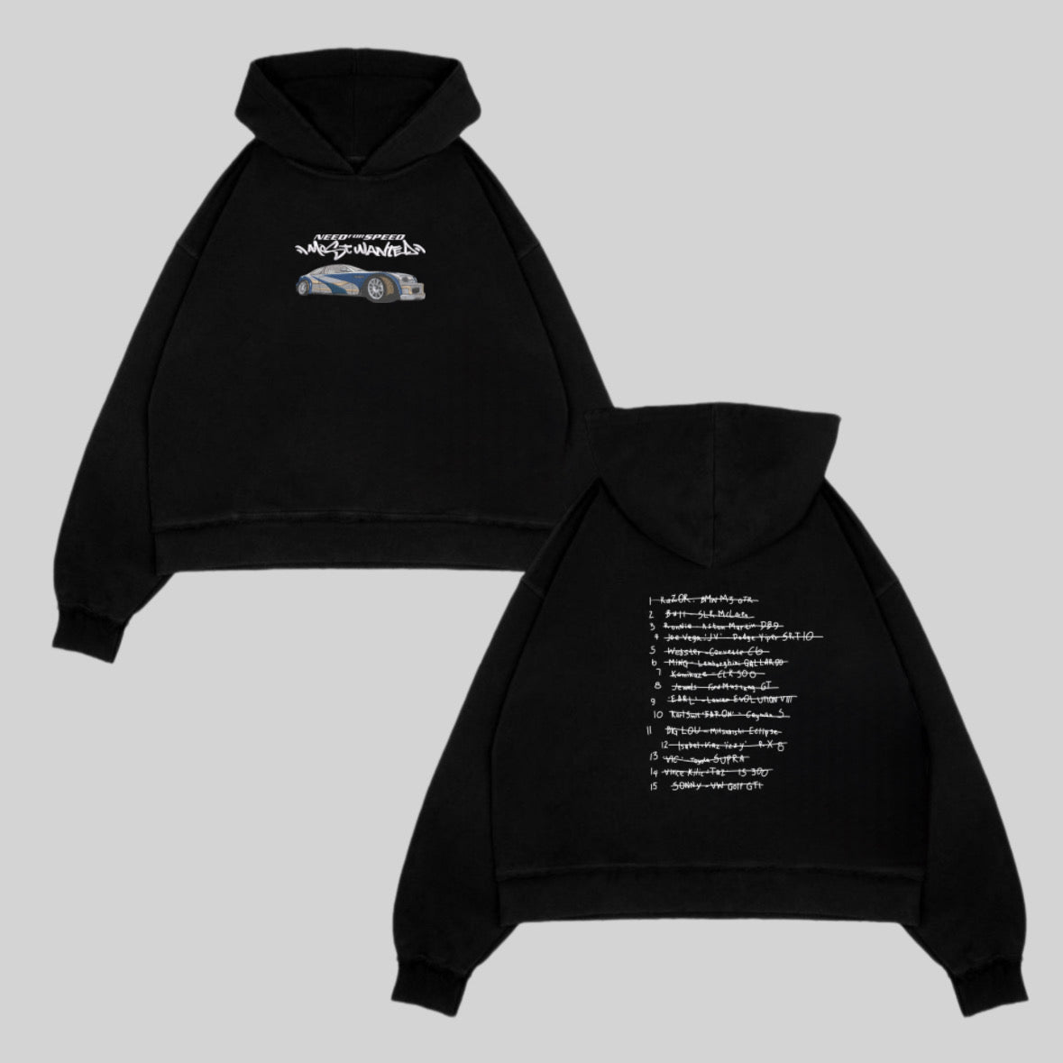 BMWM3 nfs hoodie M