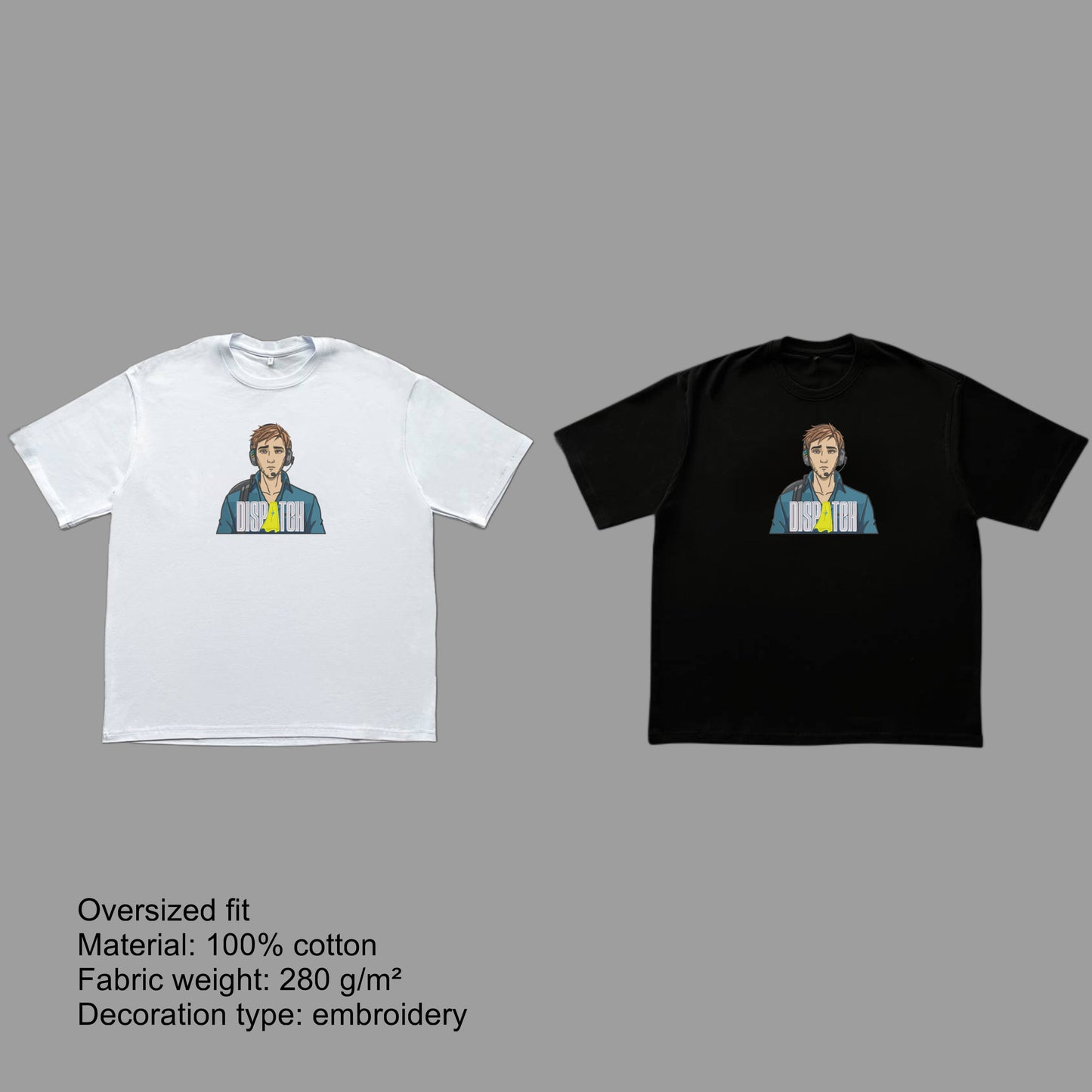 Control Room White Tee (M)