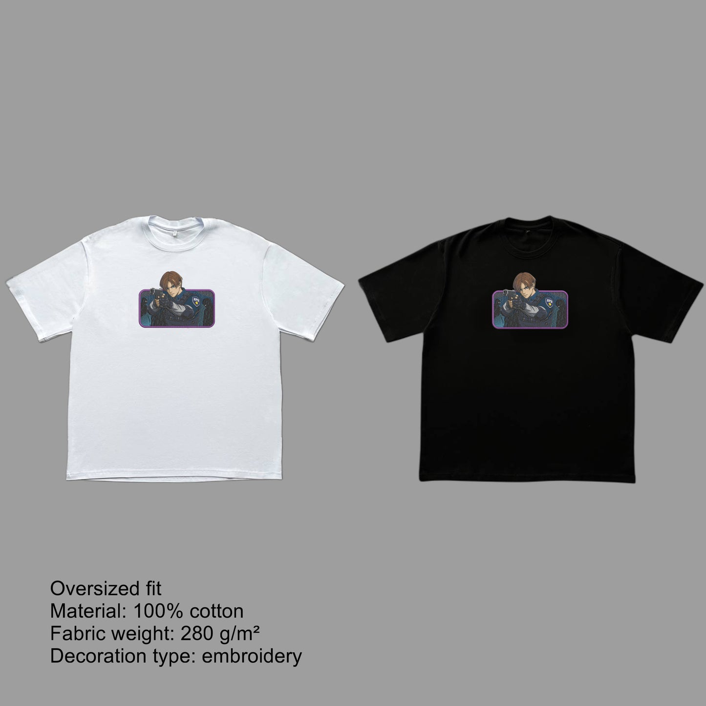 Rookie Cop Survivor  tee