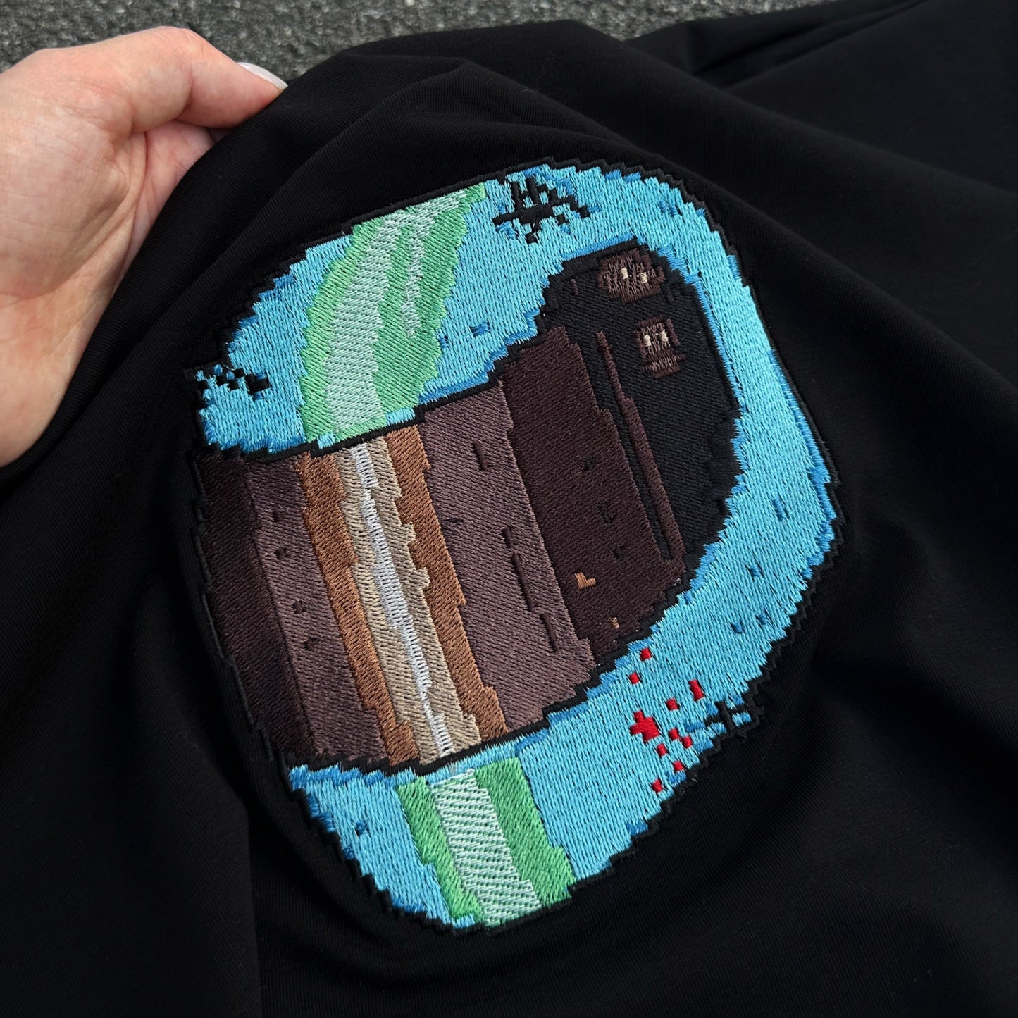 Biker hoodie