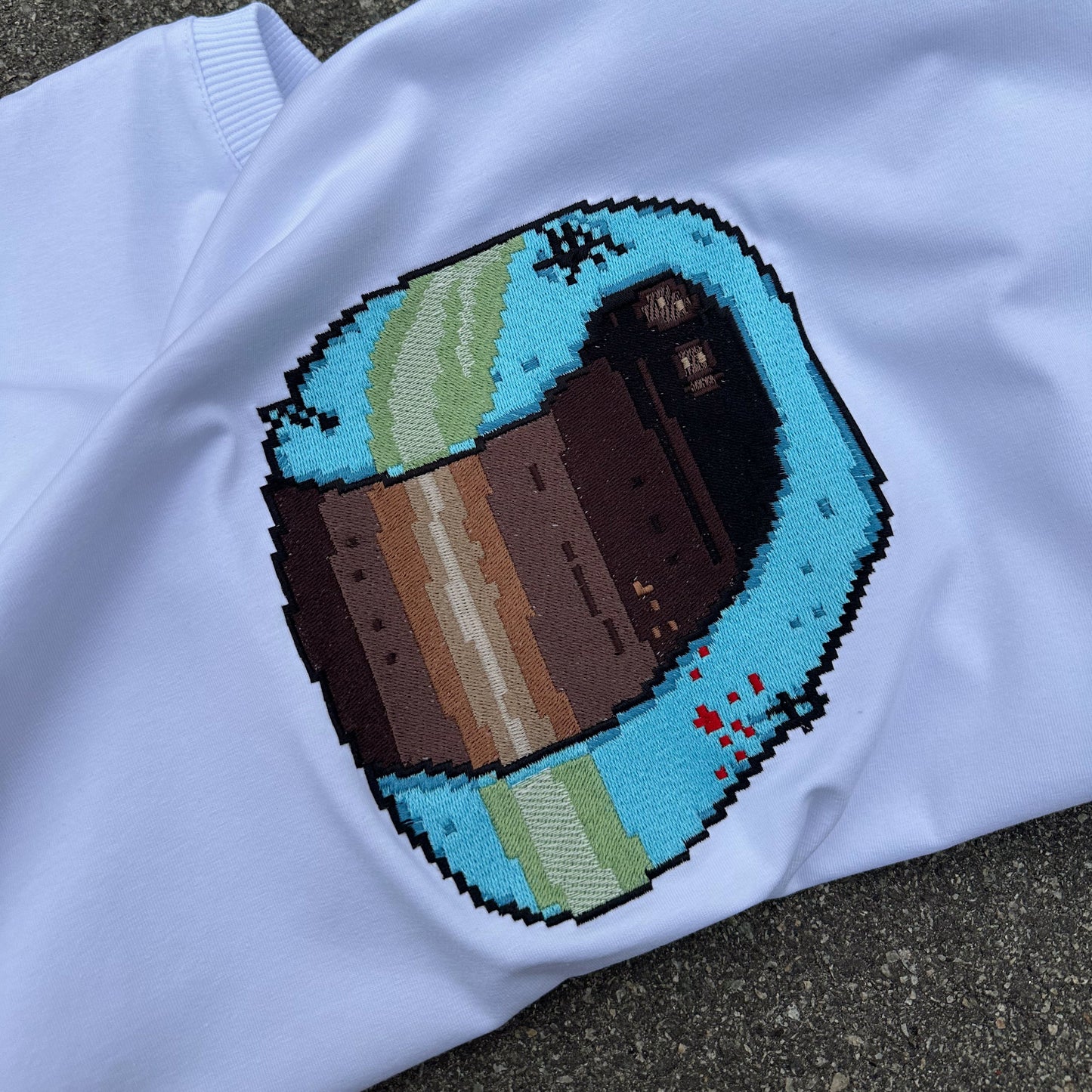 Biker tee