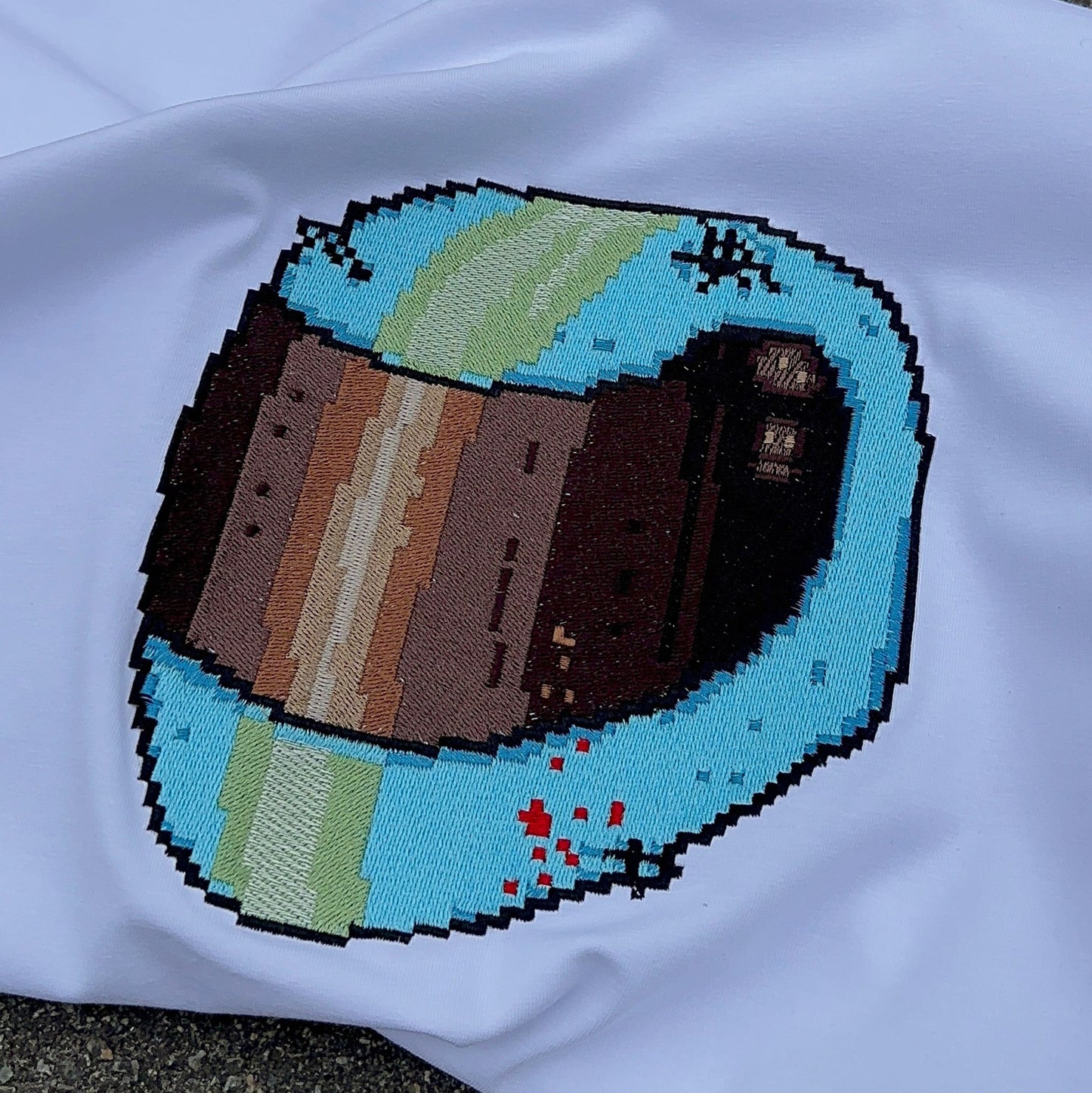 Biker tee