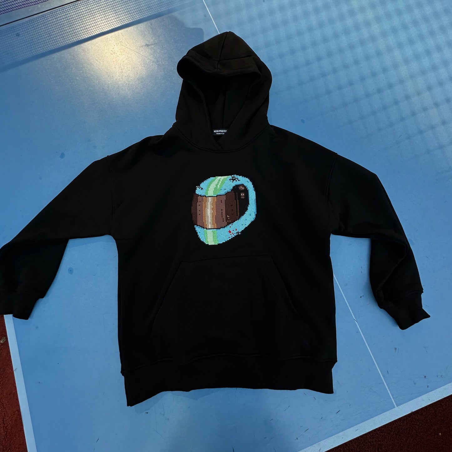 Biker hoodie
