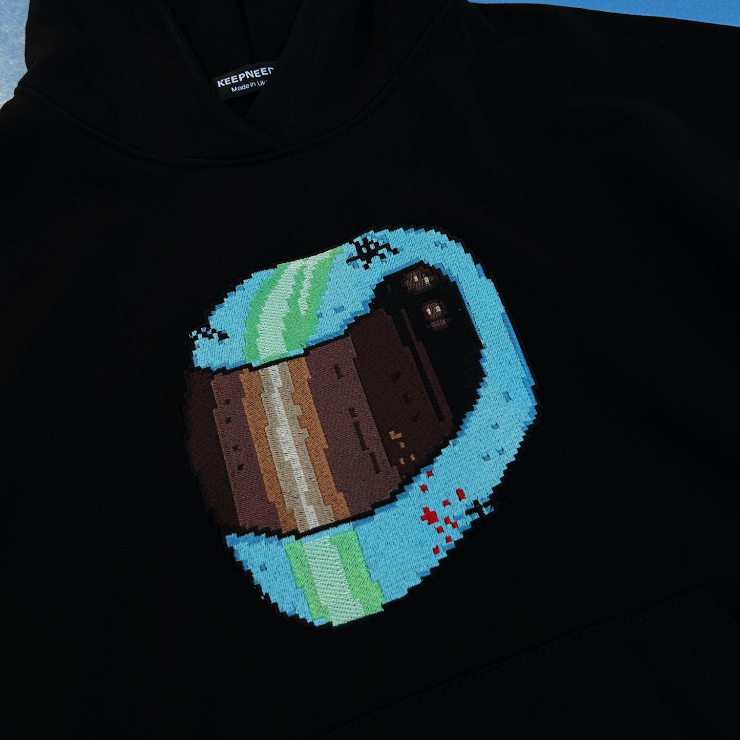 Biker hoodie