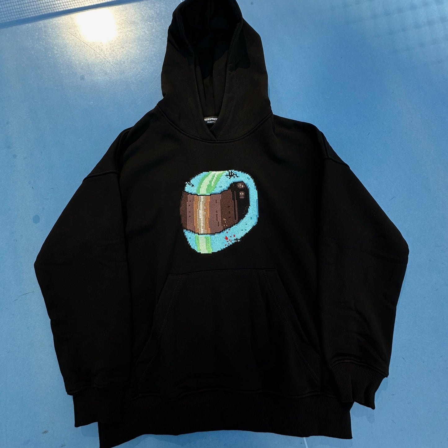 Biker hoodie