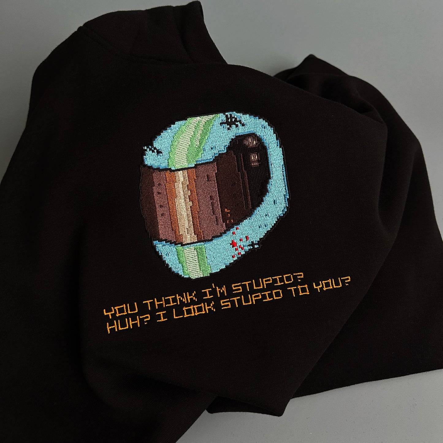 Biker hoodie