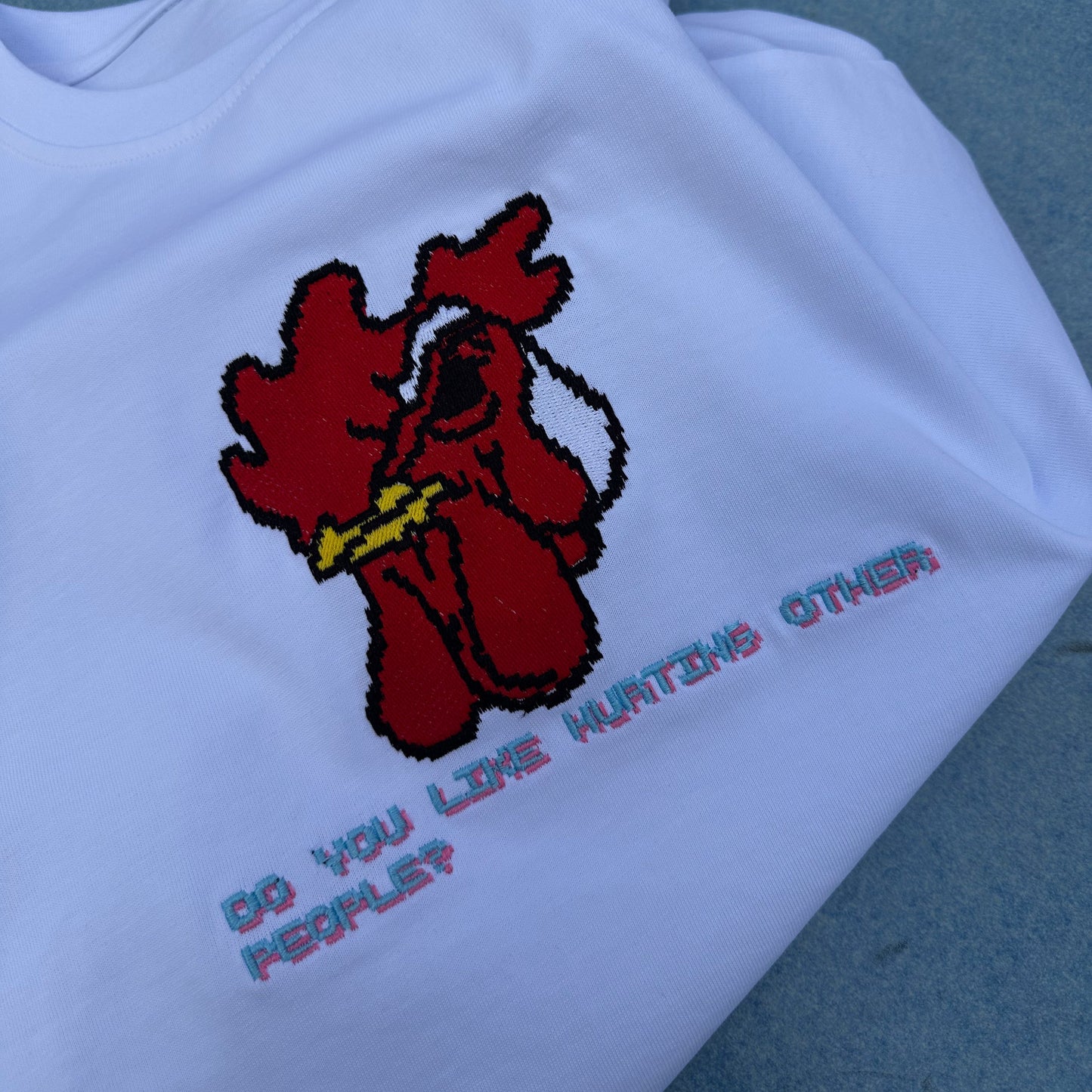 “do u like..” tee