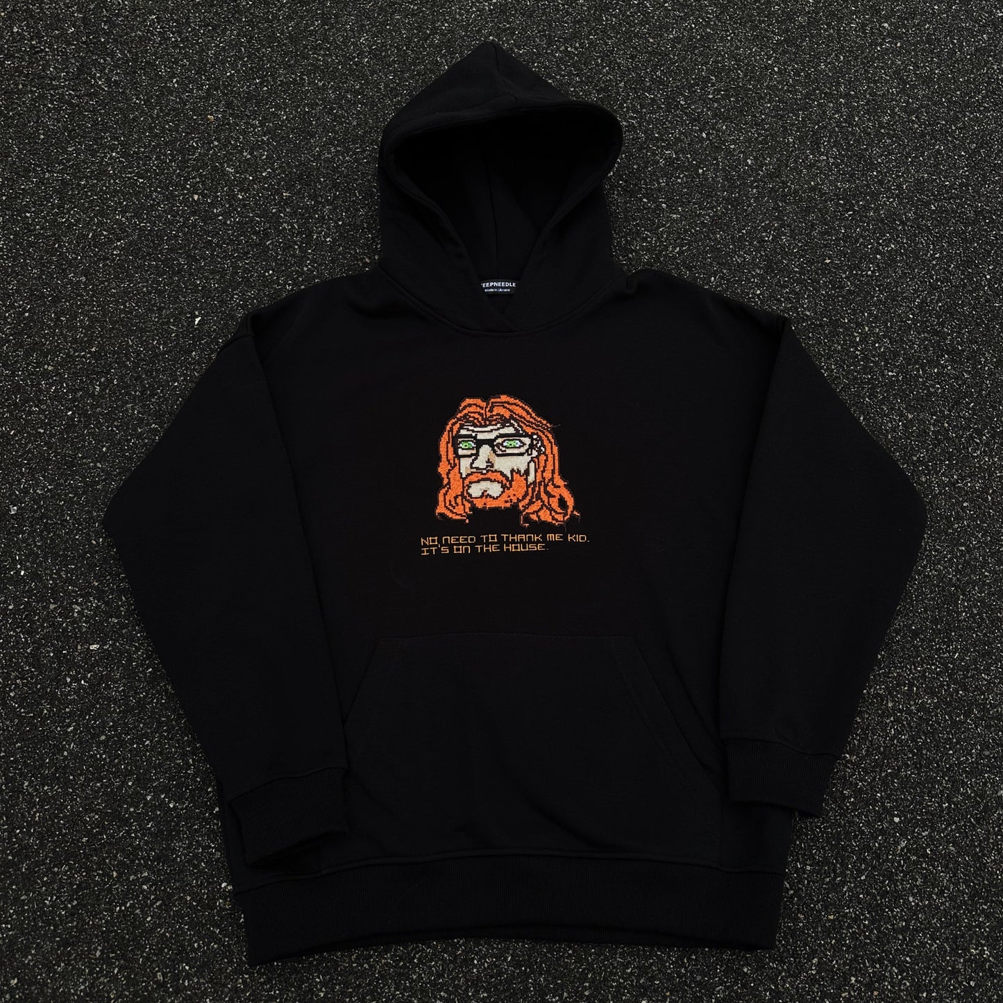 BEARD HOODIE