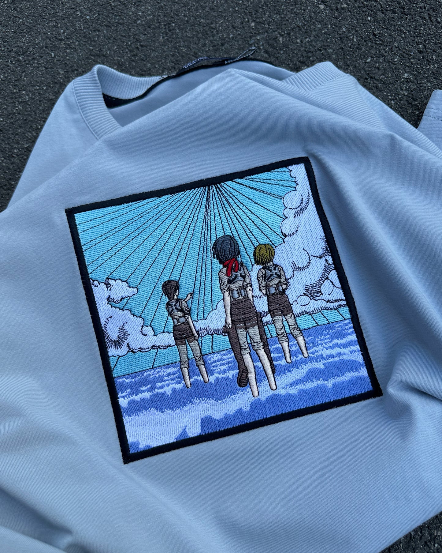 AoT Sea tee