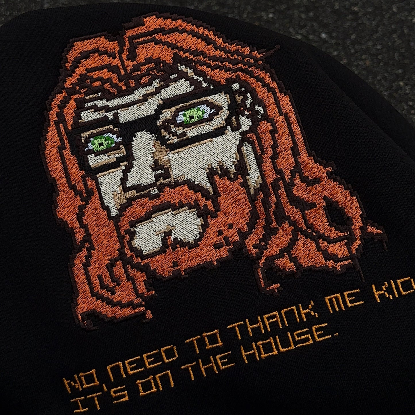 BEARD HOODIE
