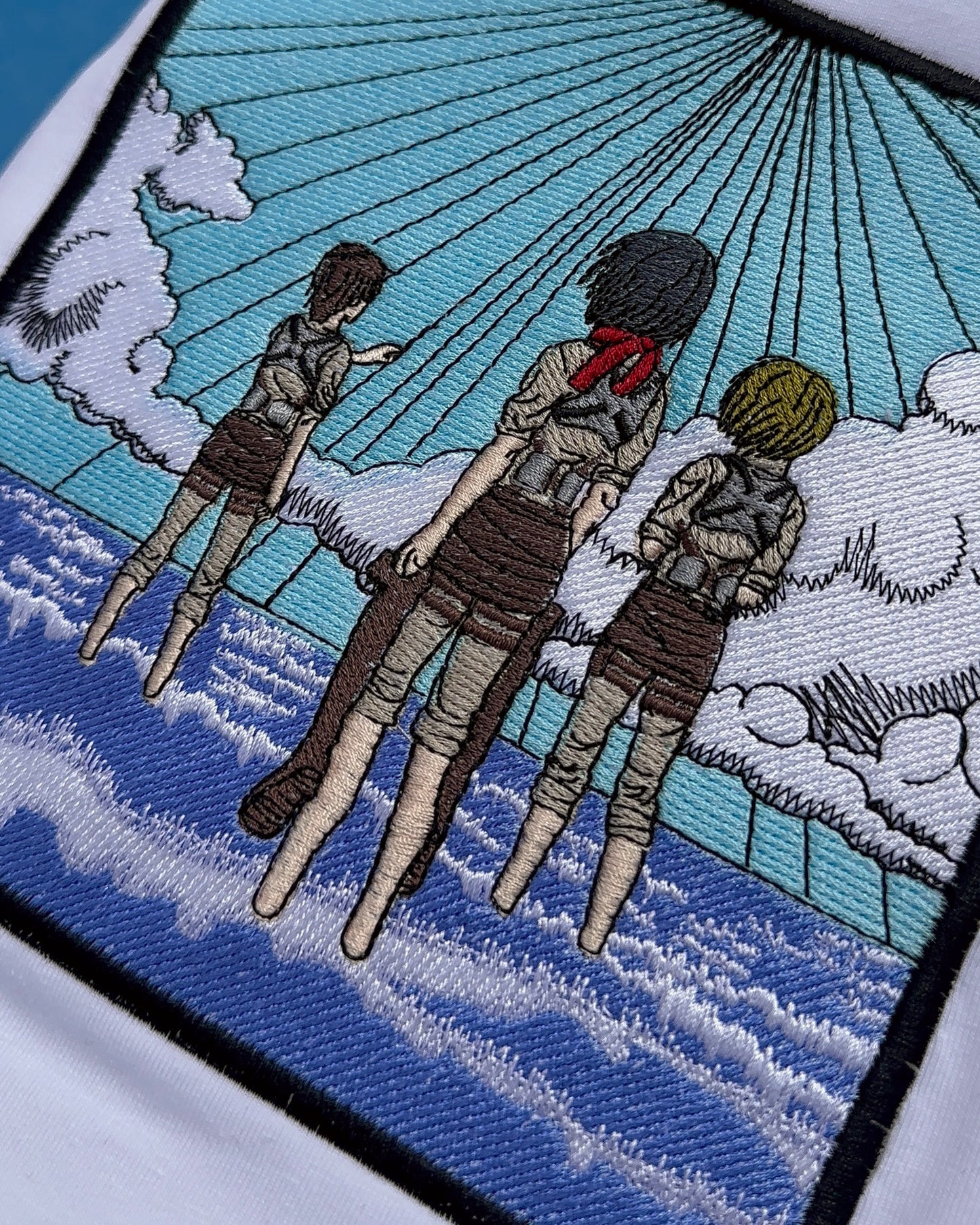 AoT sea hoodie
