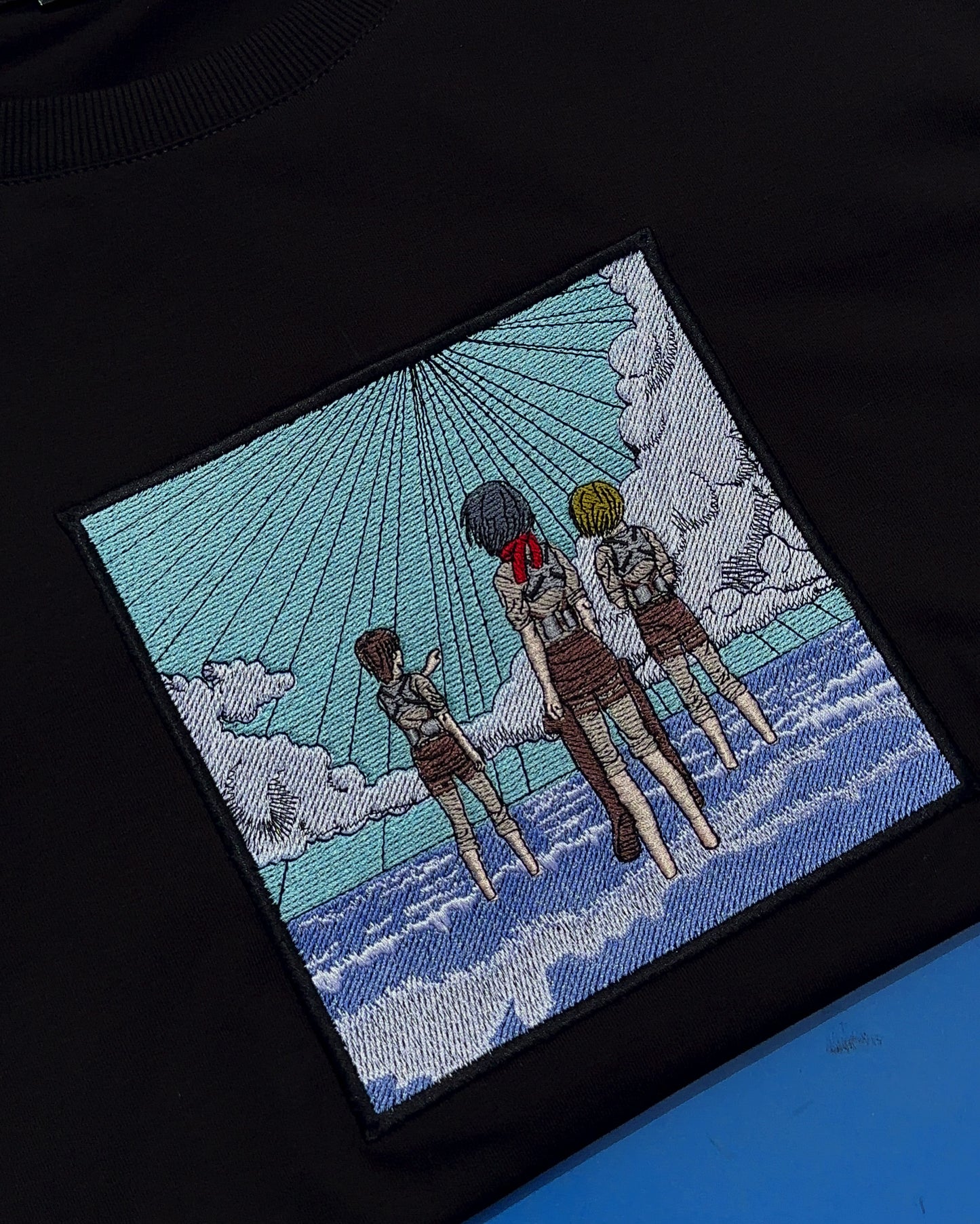 AoT sea hoodie