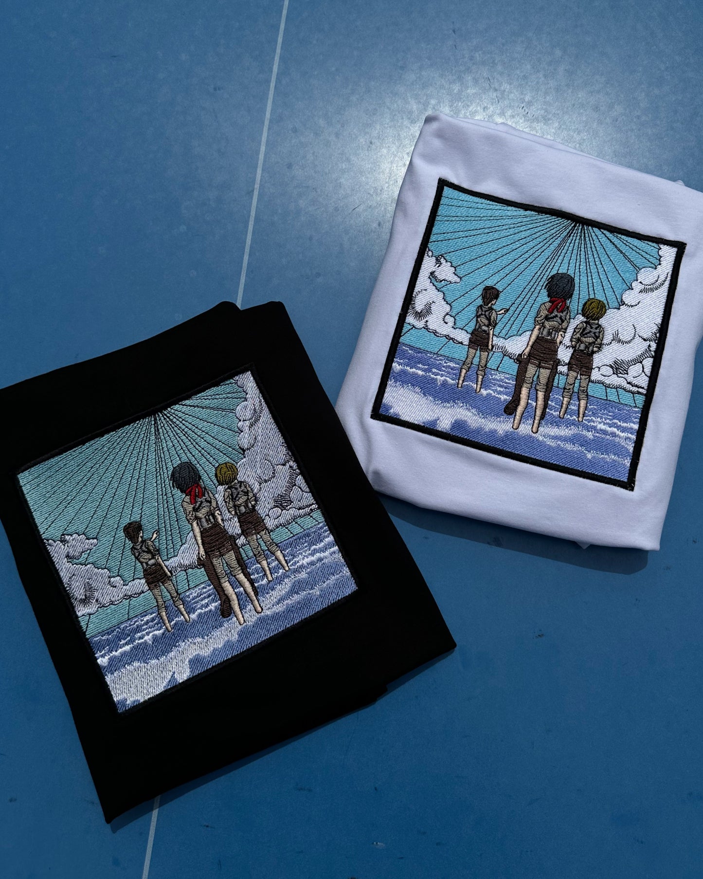 AoT Sea tee