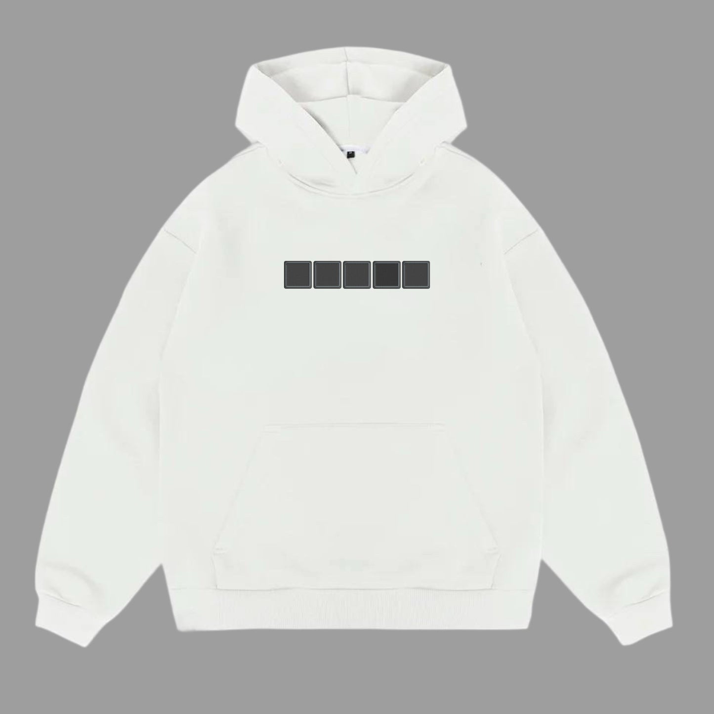 Custom Dota 2 Hero Skill Icons Embroidered HOODIE