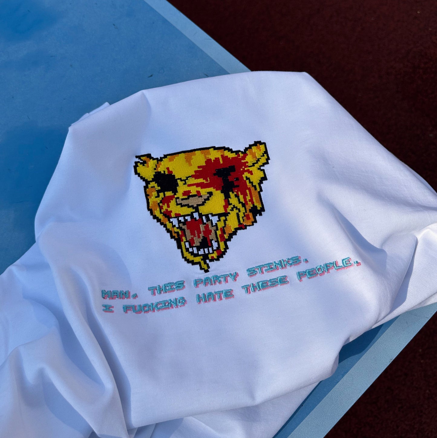 Tony hoodie