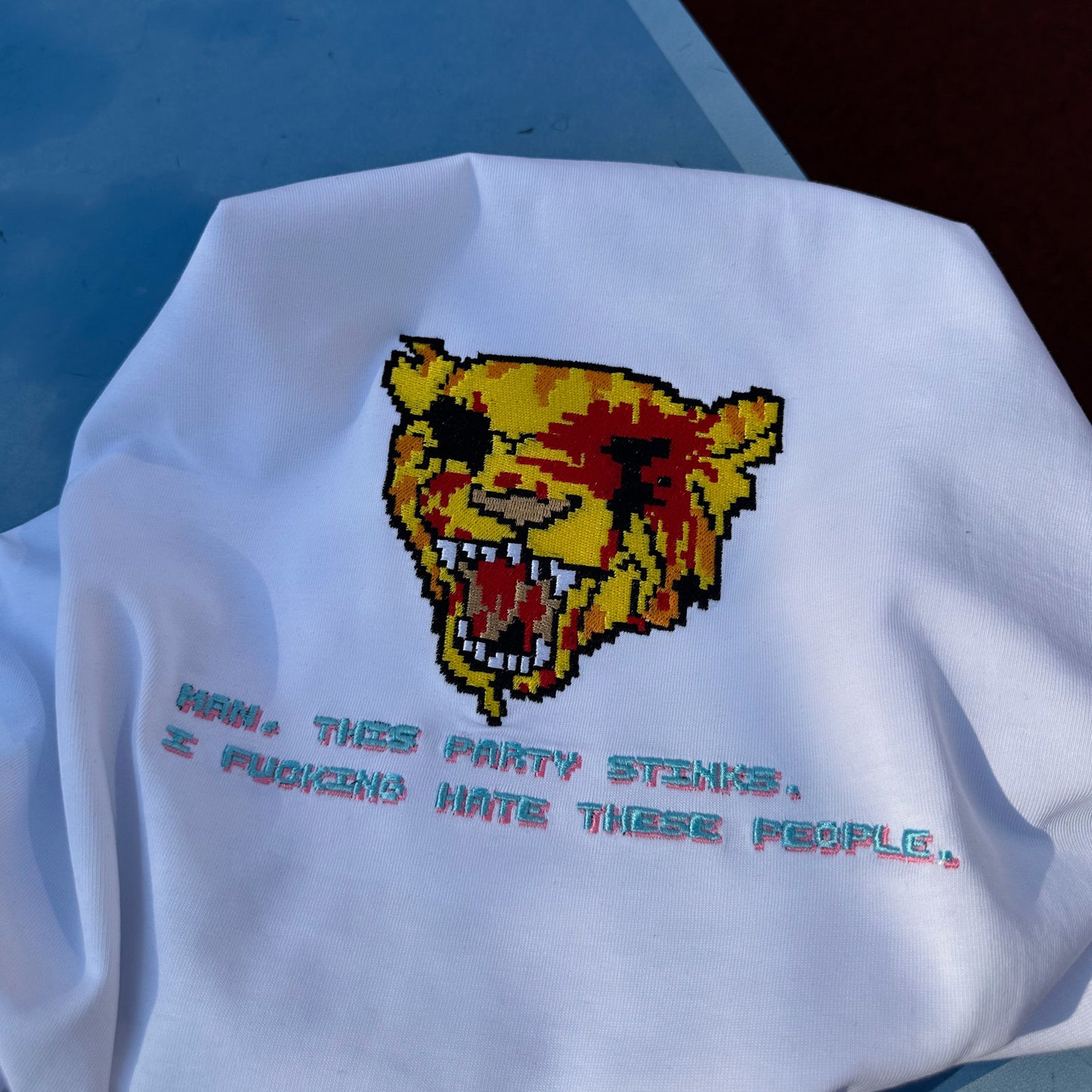 Camiseta Tony HLM