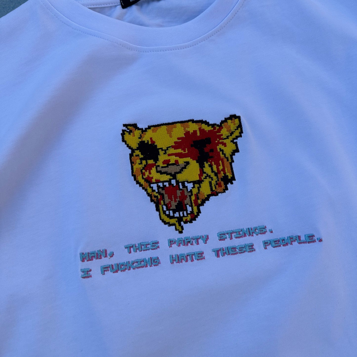 Camiseta Tony HLM