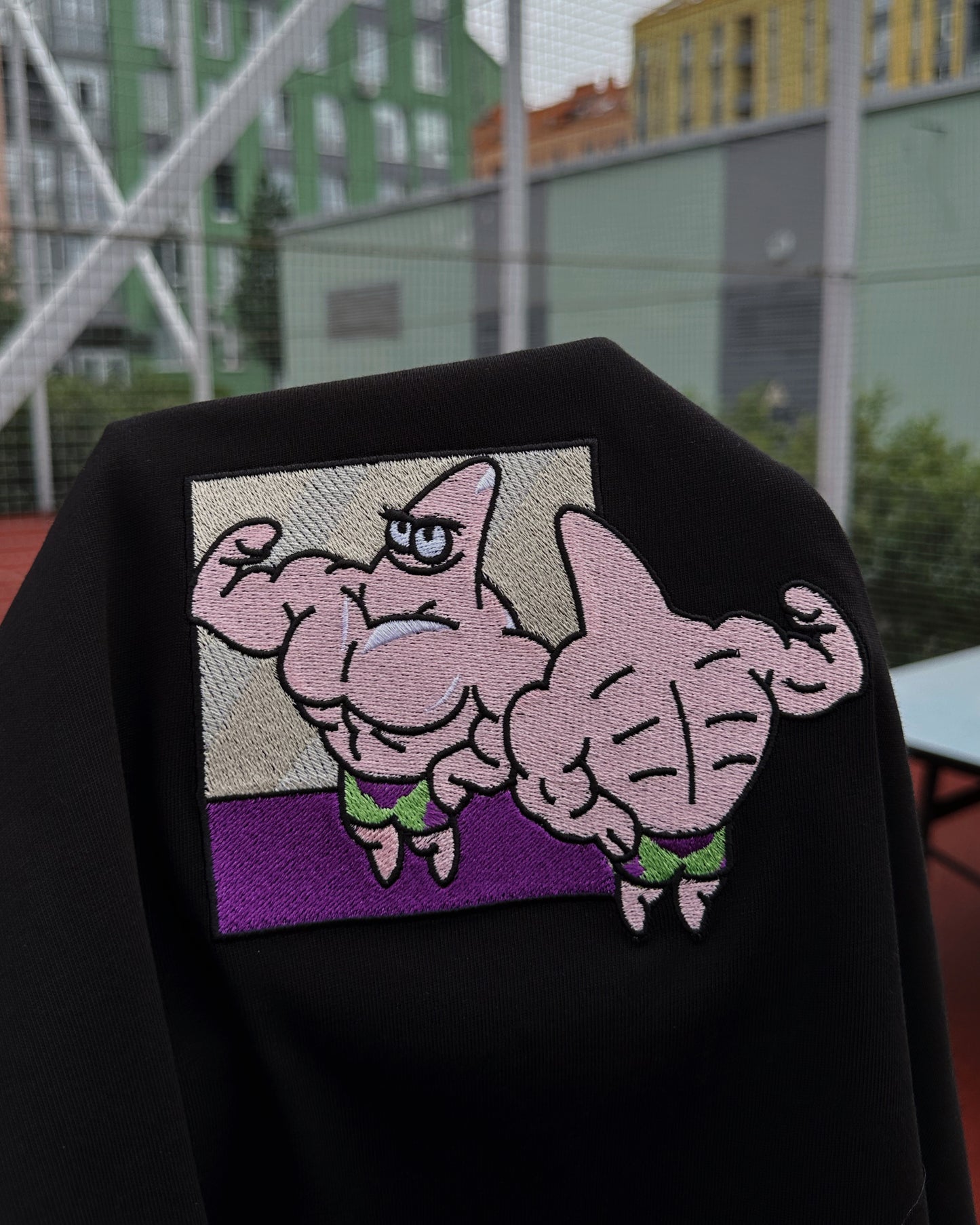 Muscle Patrick hoodie