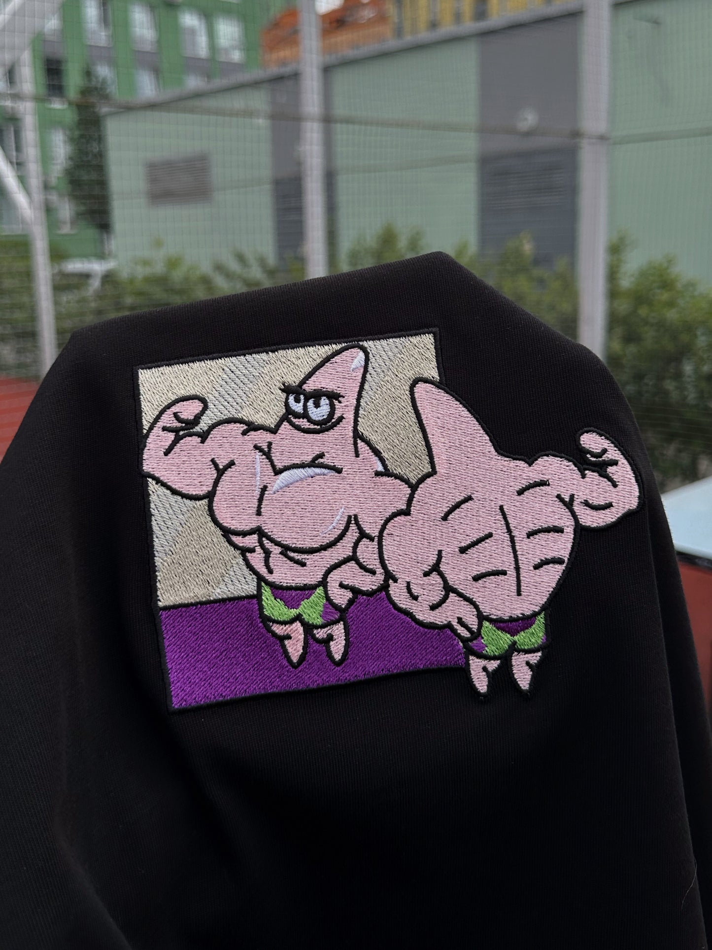Muscle Patrick hoodie