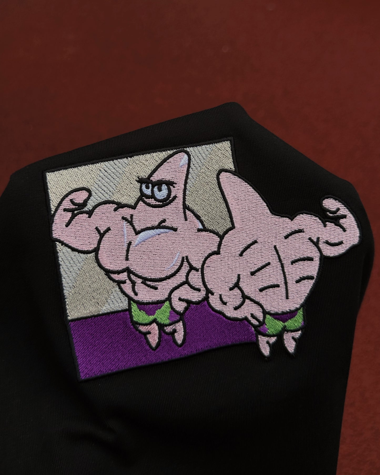 Muscle Patrick hoodie