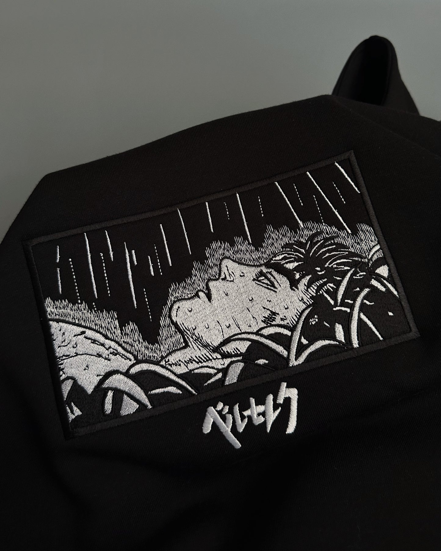 Black Swordsman Hoodie