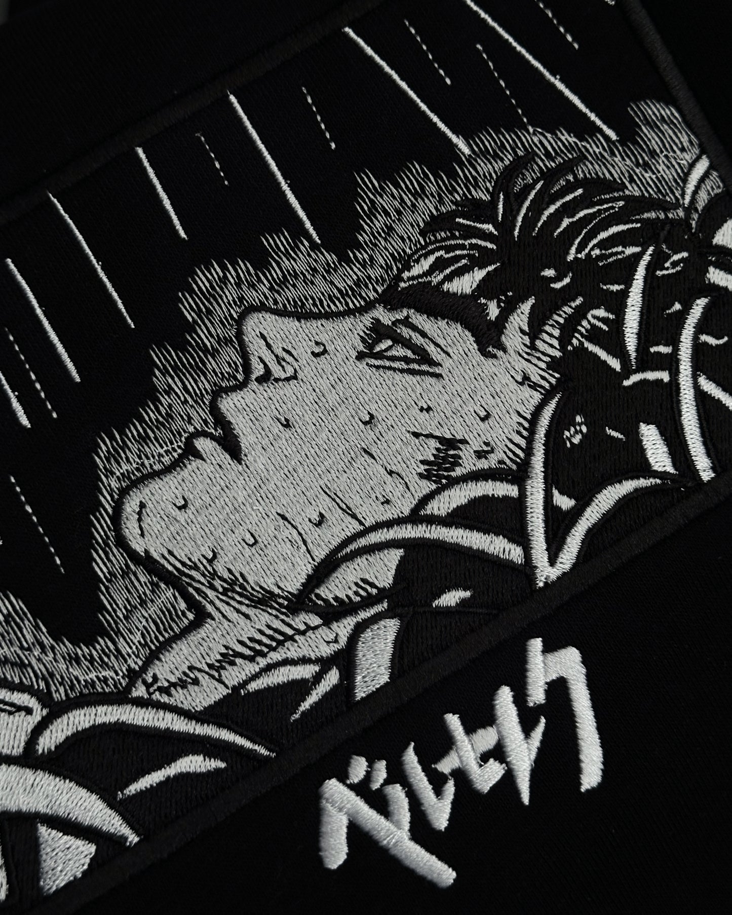 Black Swordsman Hoodie
