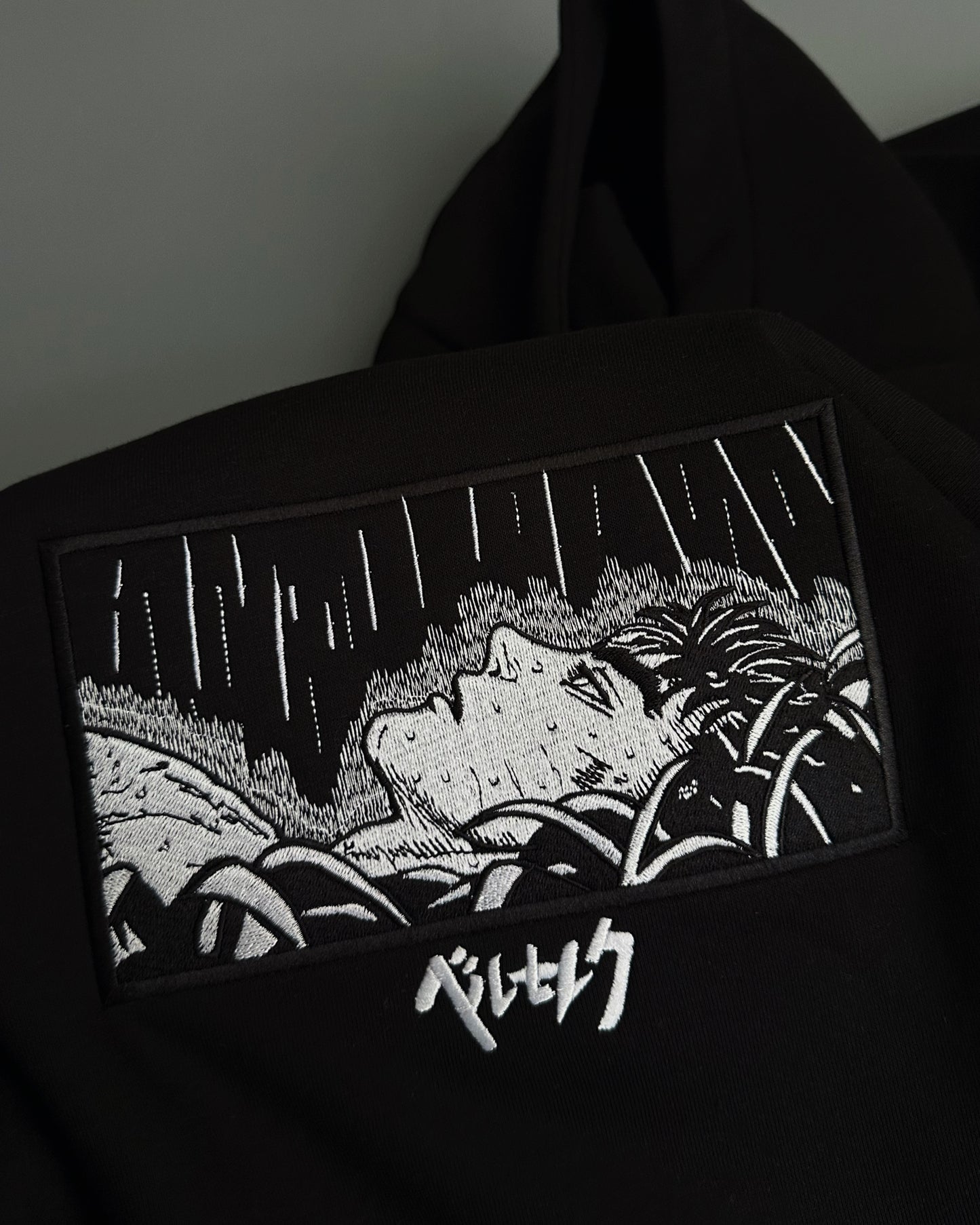 Black Swordsman Hoodie