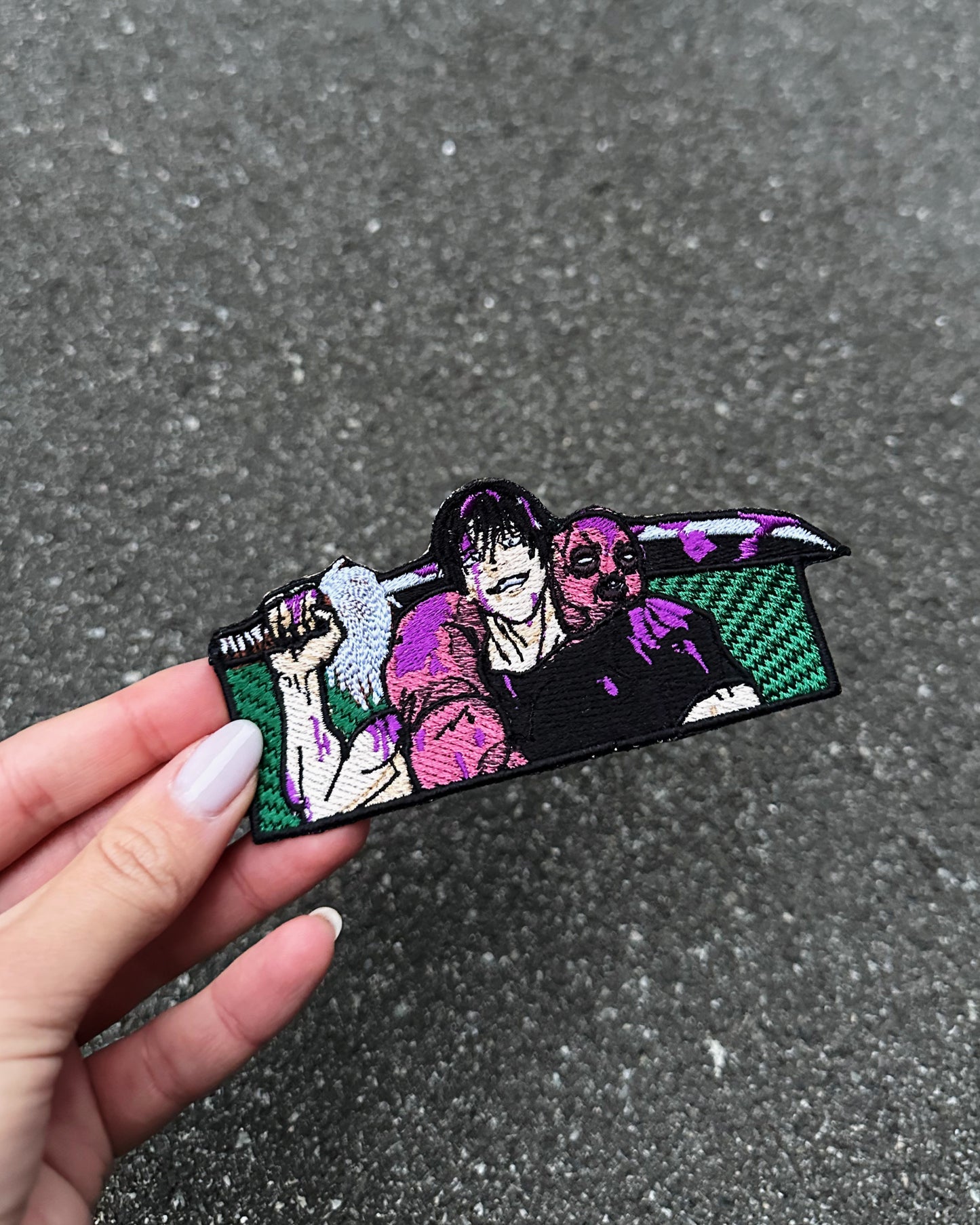 Toji Fushiguro Patch – 15×7 cm