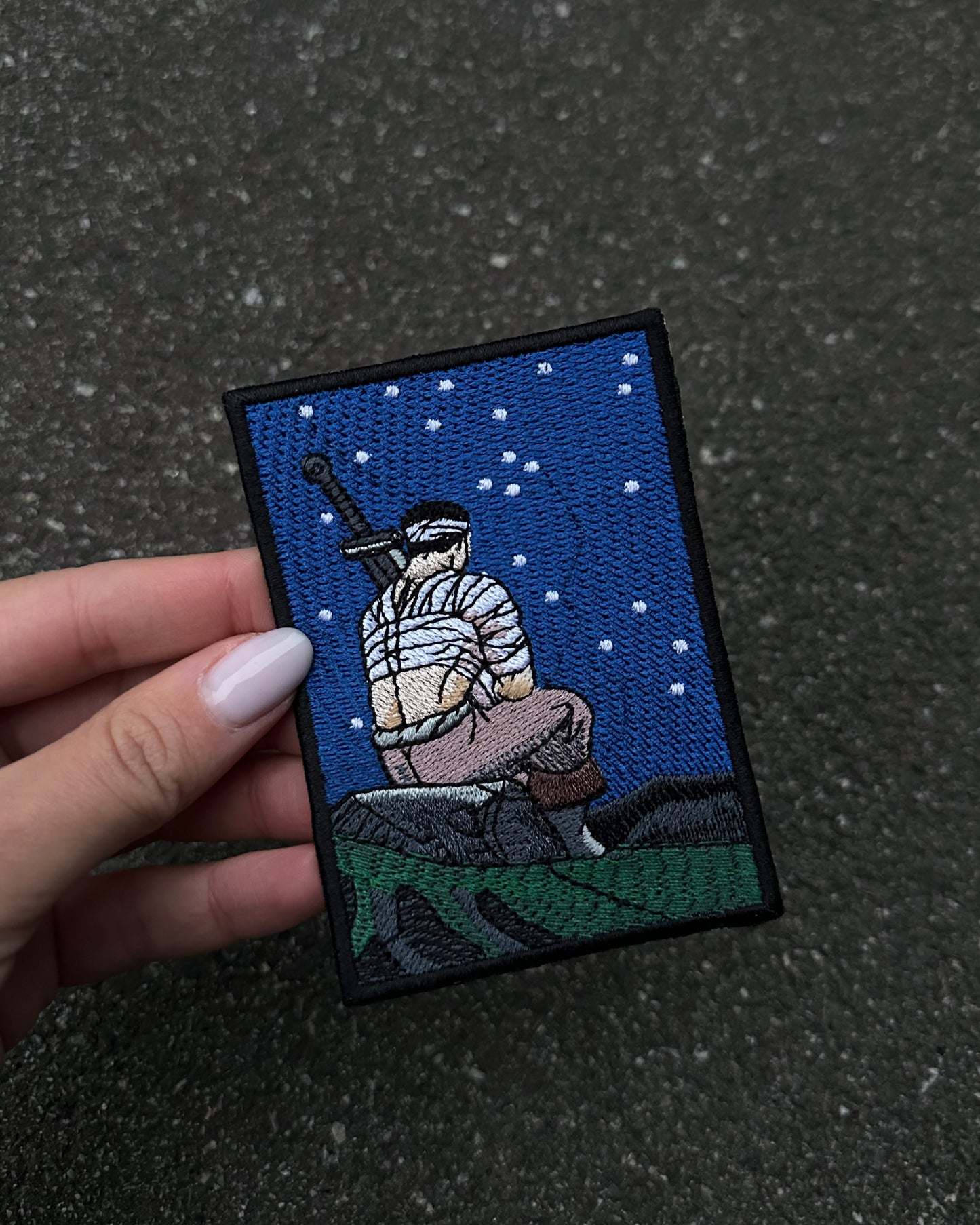 Night Guts Patch 10x7 cm