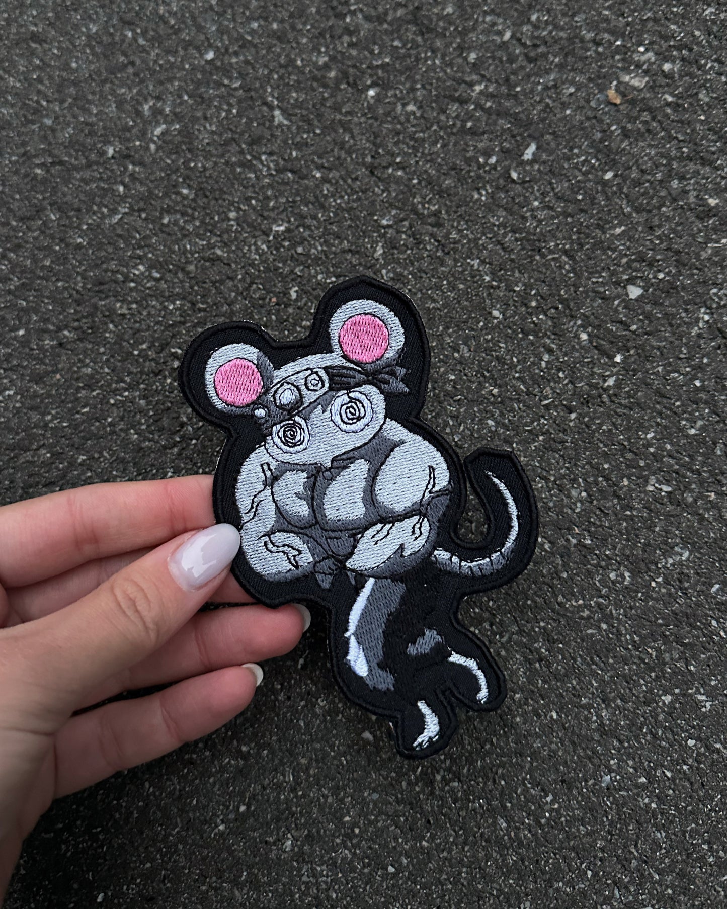 Muscle Mice Patch 10x6 cm