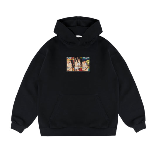 one piece  hoodie