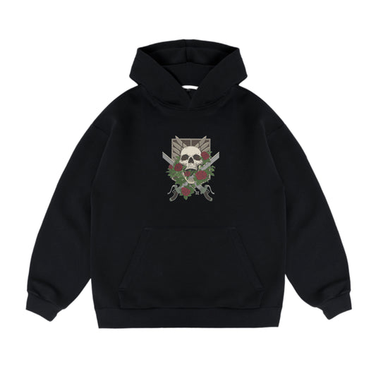 AOT SKULL hoodie