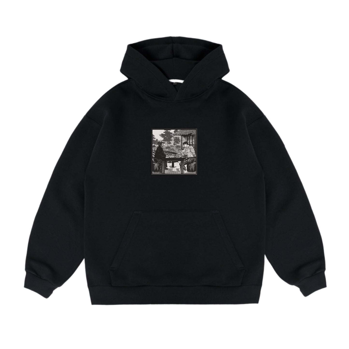 Guts x Musashi hoodie