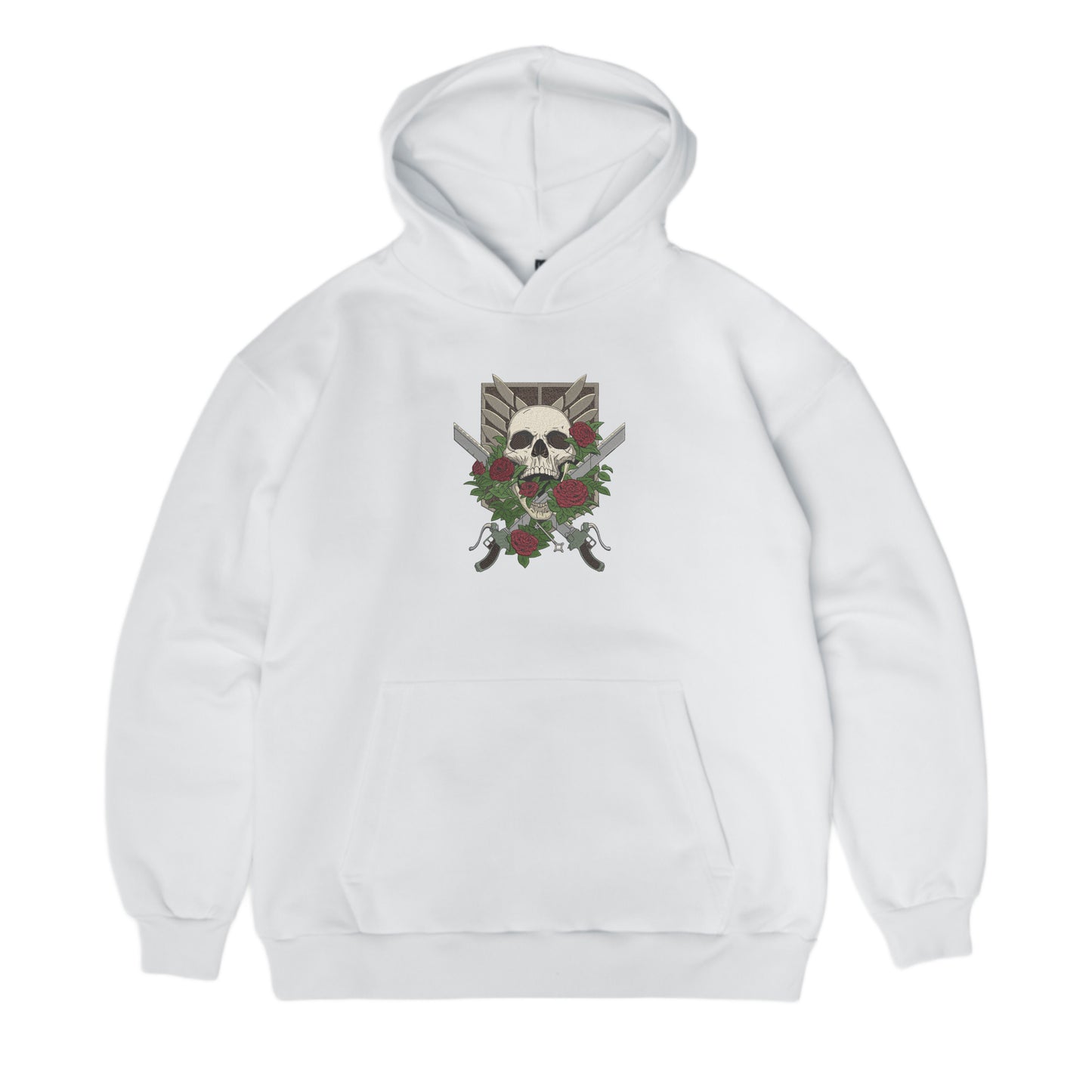 AOT SKULL hoodie