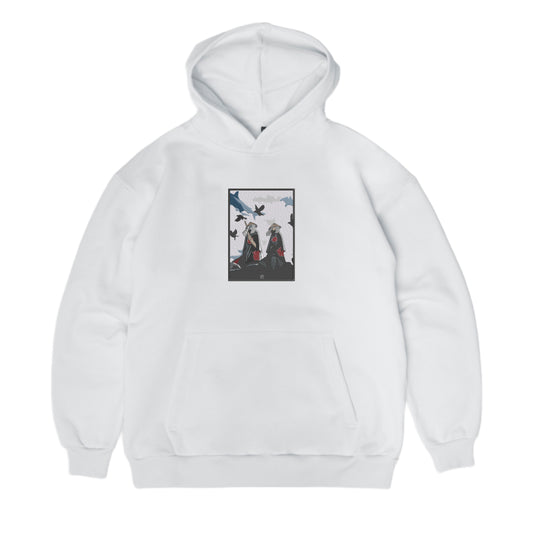 Itachi x Kisame v2 hoodie