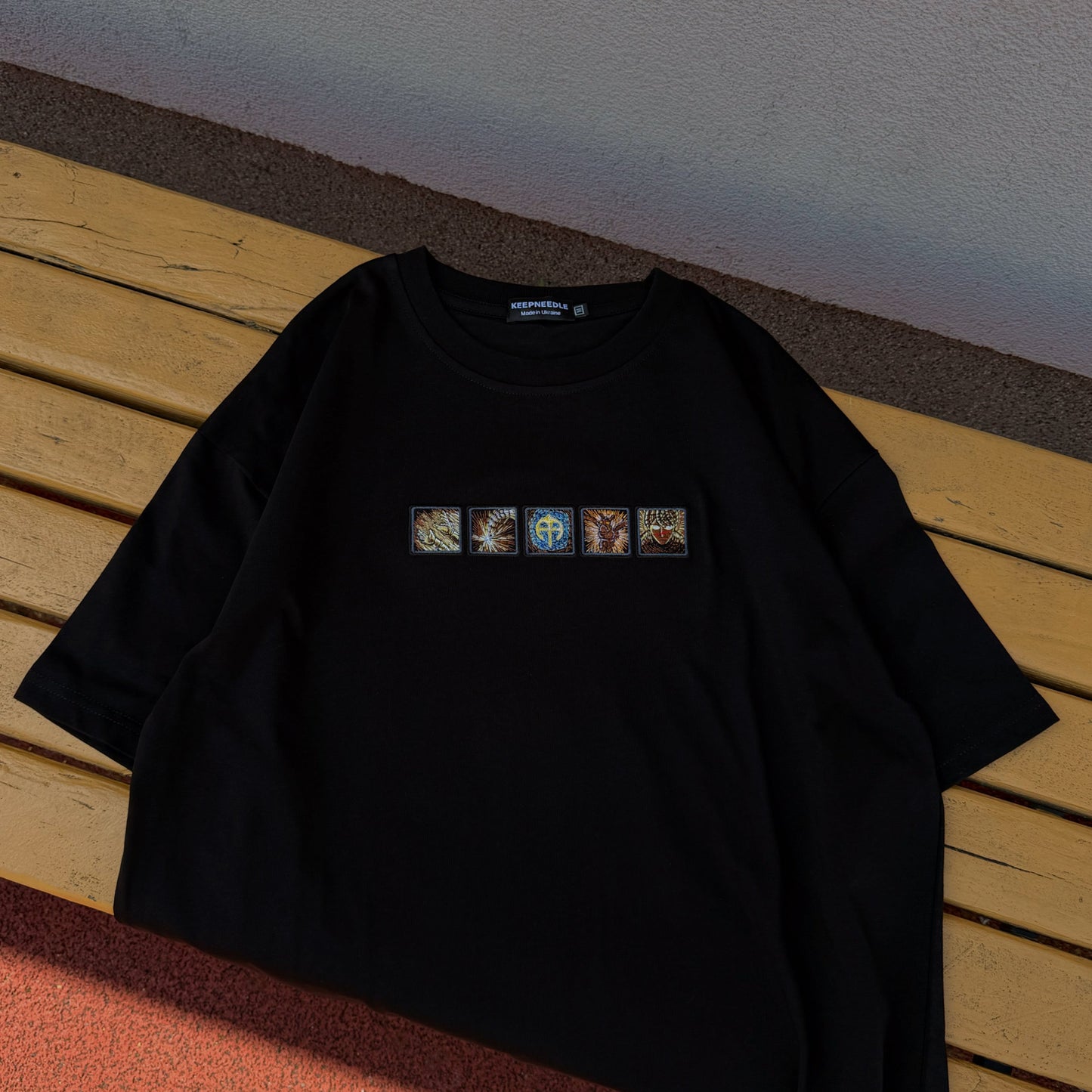 MARCI SKILLS TEE