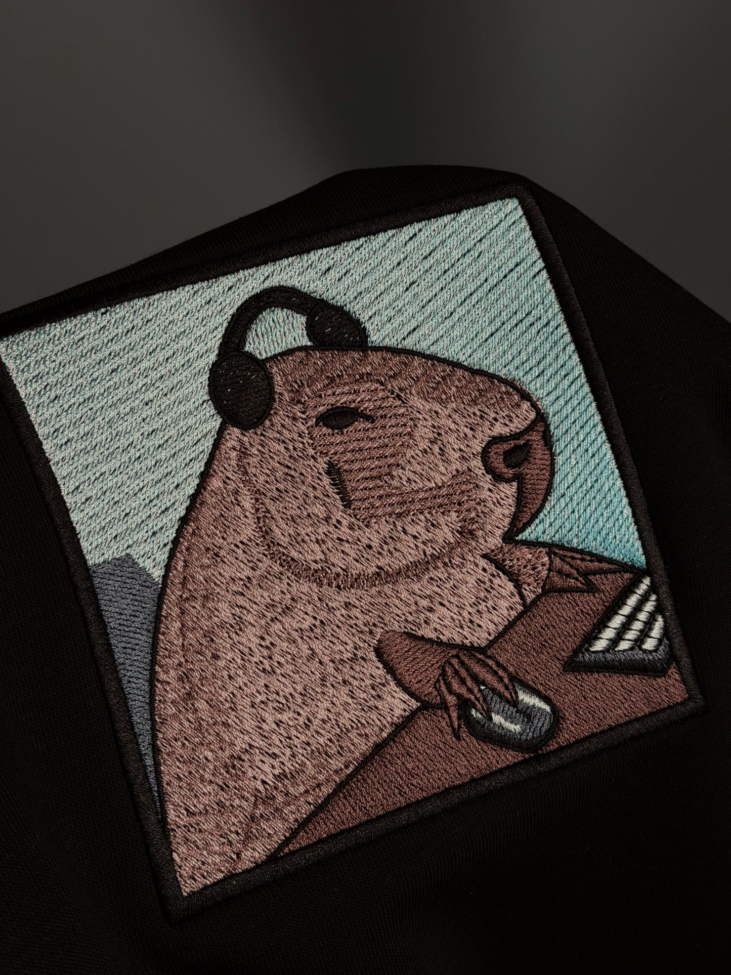 Capybara tee