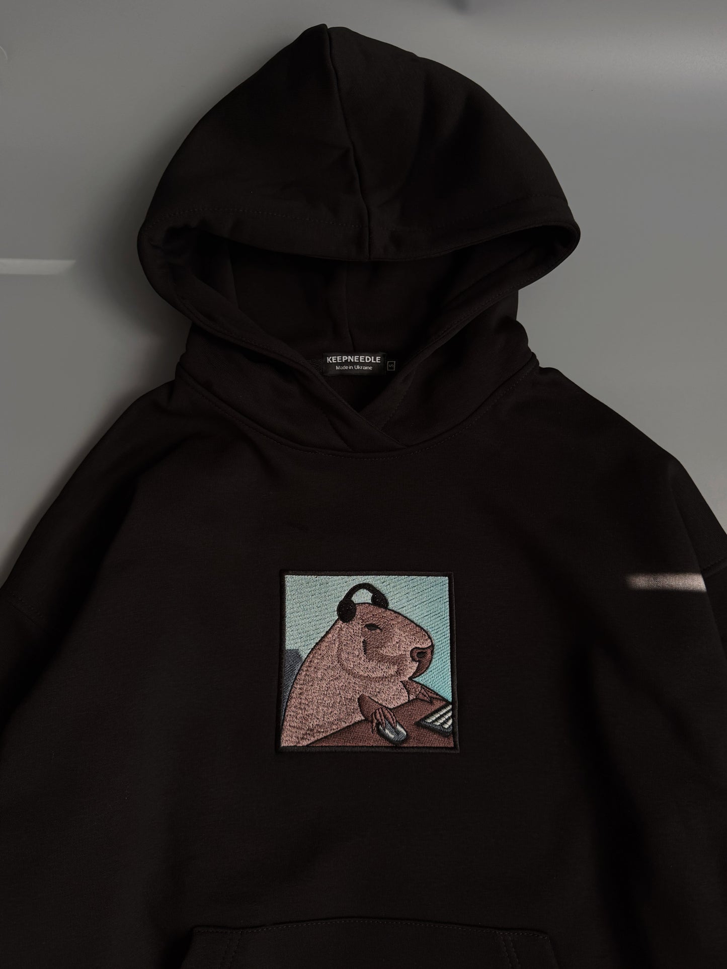Capybara hoodie