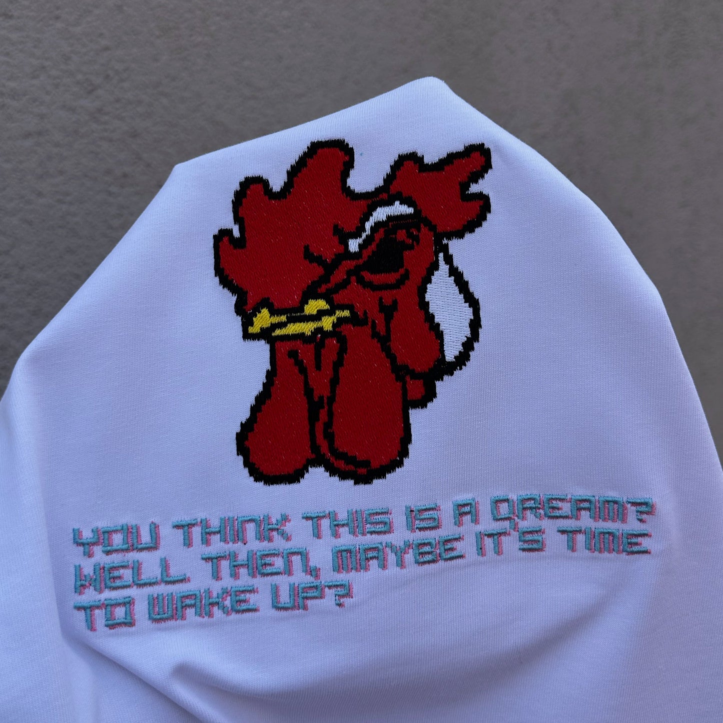 “u think this is a dream..” tee