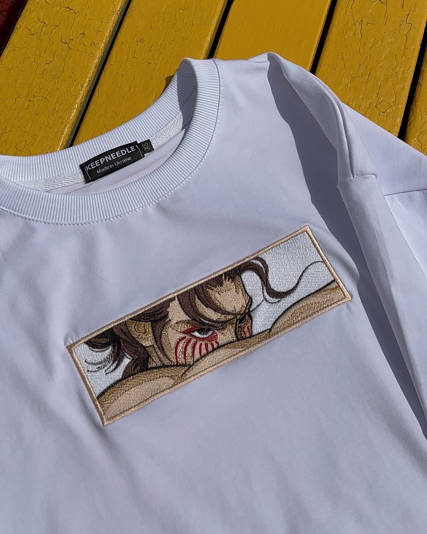 Titan Rage Style Tee