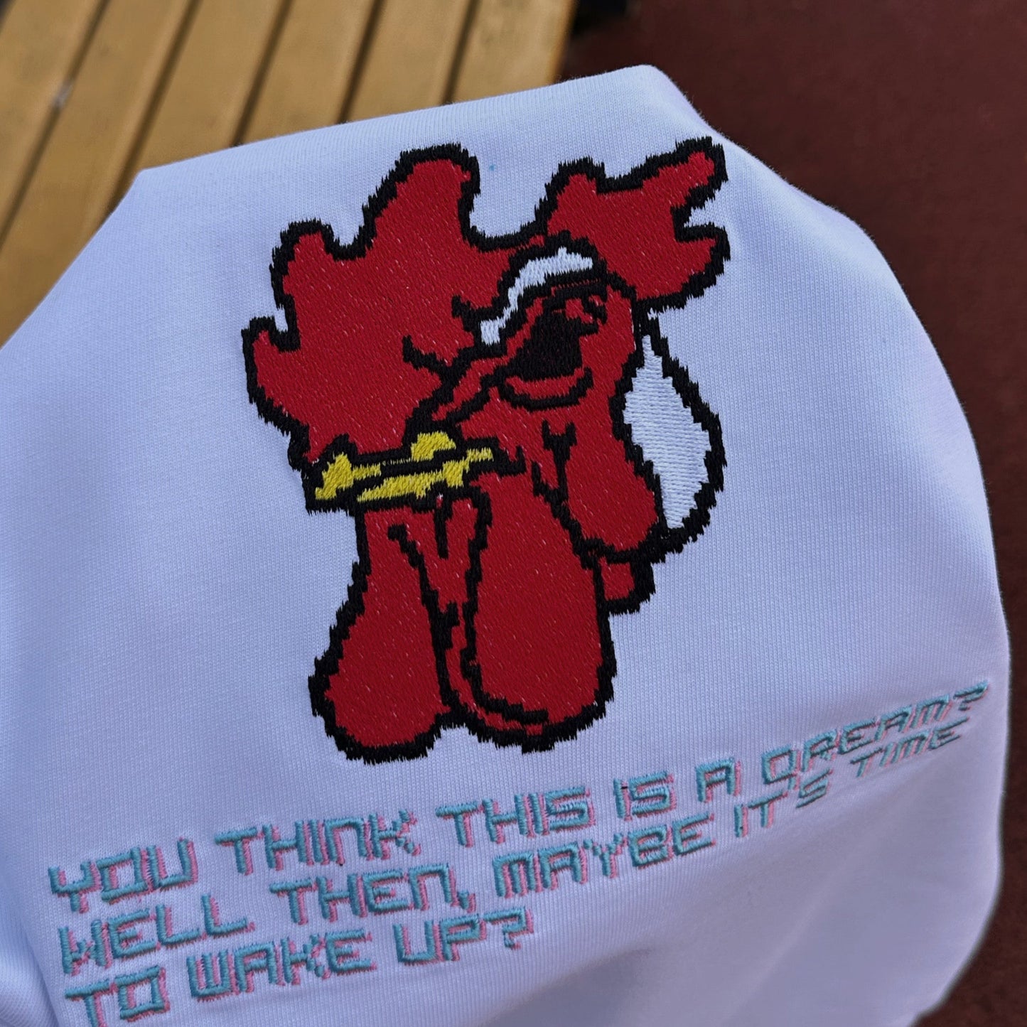 “u think this is a dream..” tee