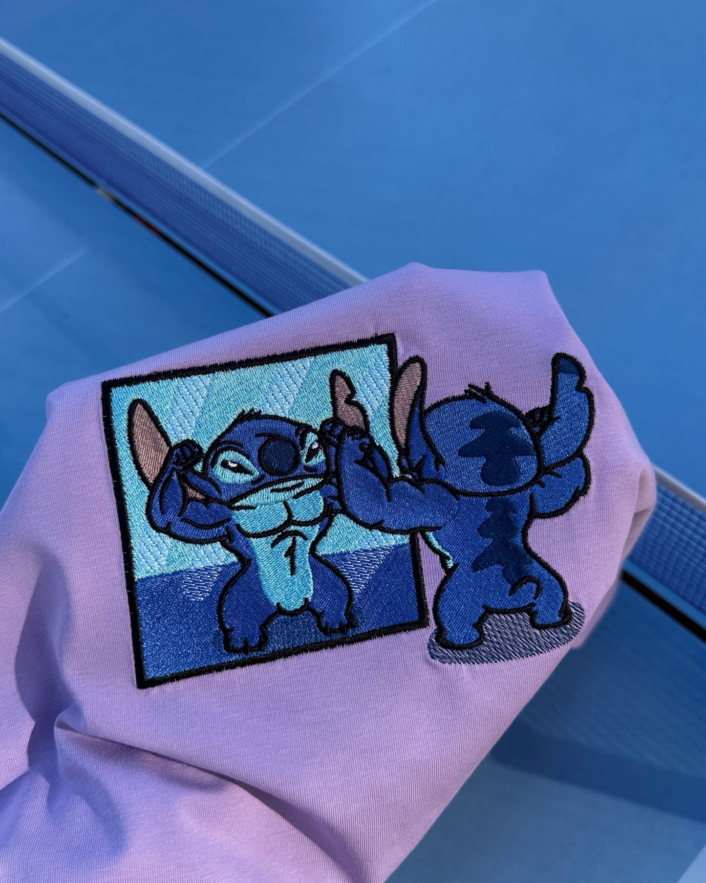 Gym Stitch tee