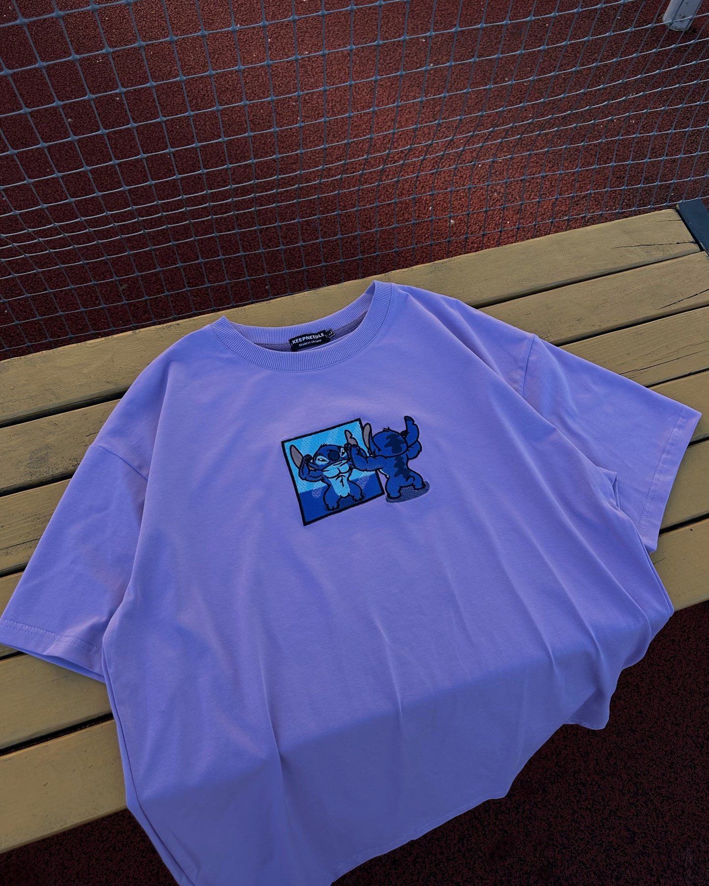 Gym Stitch tee
